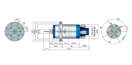 Xpeed1600气浮主轴尺寸.jpg