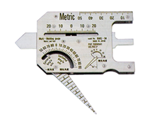 FUJITOOL焊接检验尺NWG-94