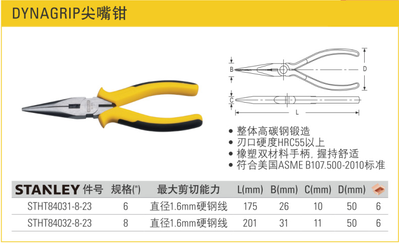 史丹利尖嘴钳多功能剥线尖口钳001.jpg