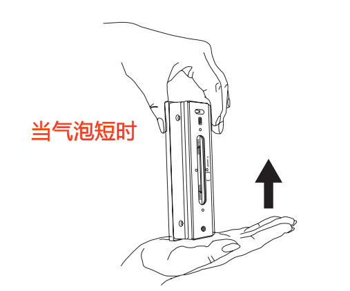 气泡<a href='//m.mamaeeeu.com/shuipingyi.htm' class='keys' title='点击查看关于水平仪的相关信息' target='_blank'>水平仪</a>调整方法