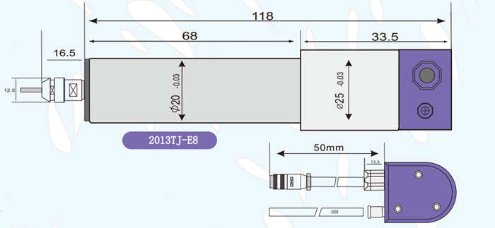 云雨施msiy电主轴尺寸图.png 云雨施msiy电主轴尺寸图.png