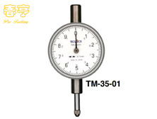 日本得乐TECLOCK小表盘百分表TM-35-01