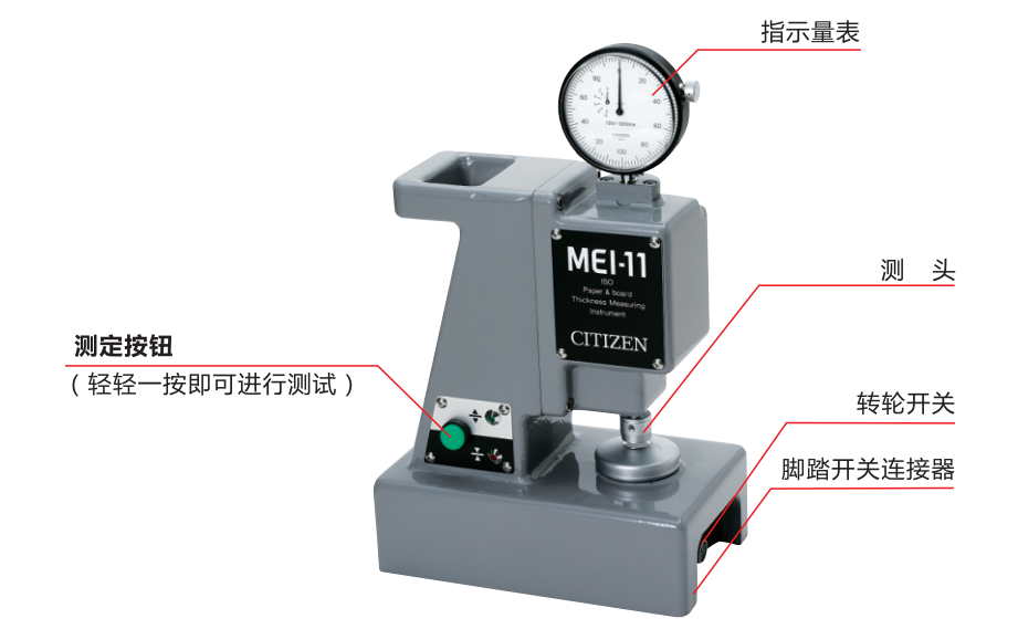 西铁城纸张厚度测定器.png