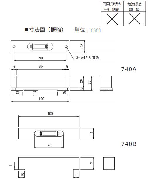 RSK小型条式水平仪