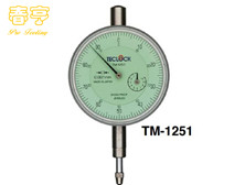 得乐teclock千分表TM-1251