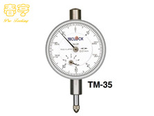 日本得乐TECLOCK小表盘百分表TM-35