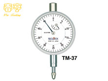 日本TECLOCK得乐千分表TM-37