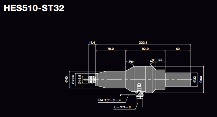 日本NAKANISHI<a href='/gaosuzhuzhou.htm' class='keys' title='点击查看关于
的相关信息' target='_blank'>
</a>HES510ST32喷丝板主轴增速刀柄_副本.jpg