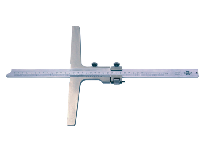 长基座深度卡尺LSDM15*15